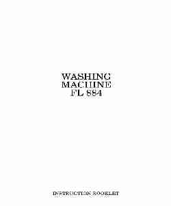 Zanussi Washer FL884-page_pdf